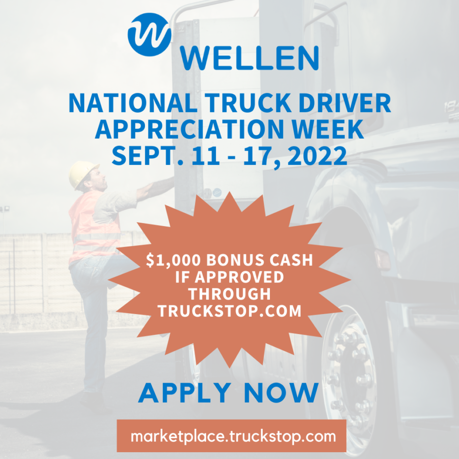 national truck driver appreciation